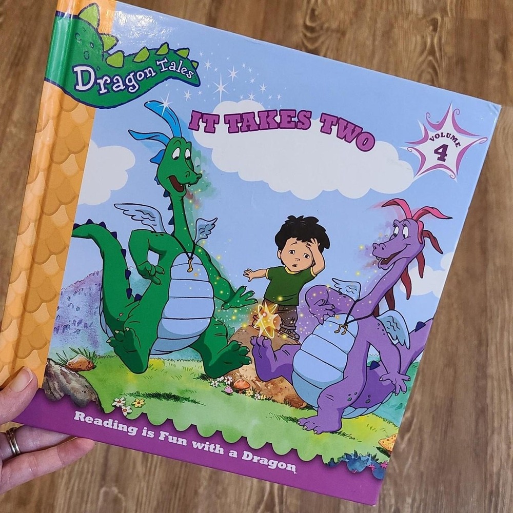 Dragon Tales Book - It takes two volume 4